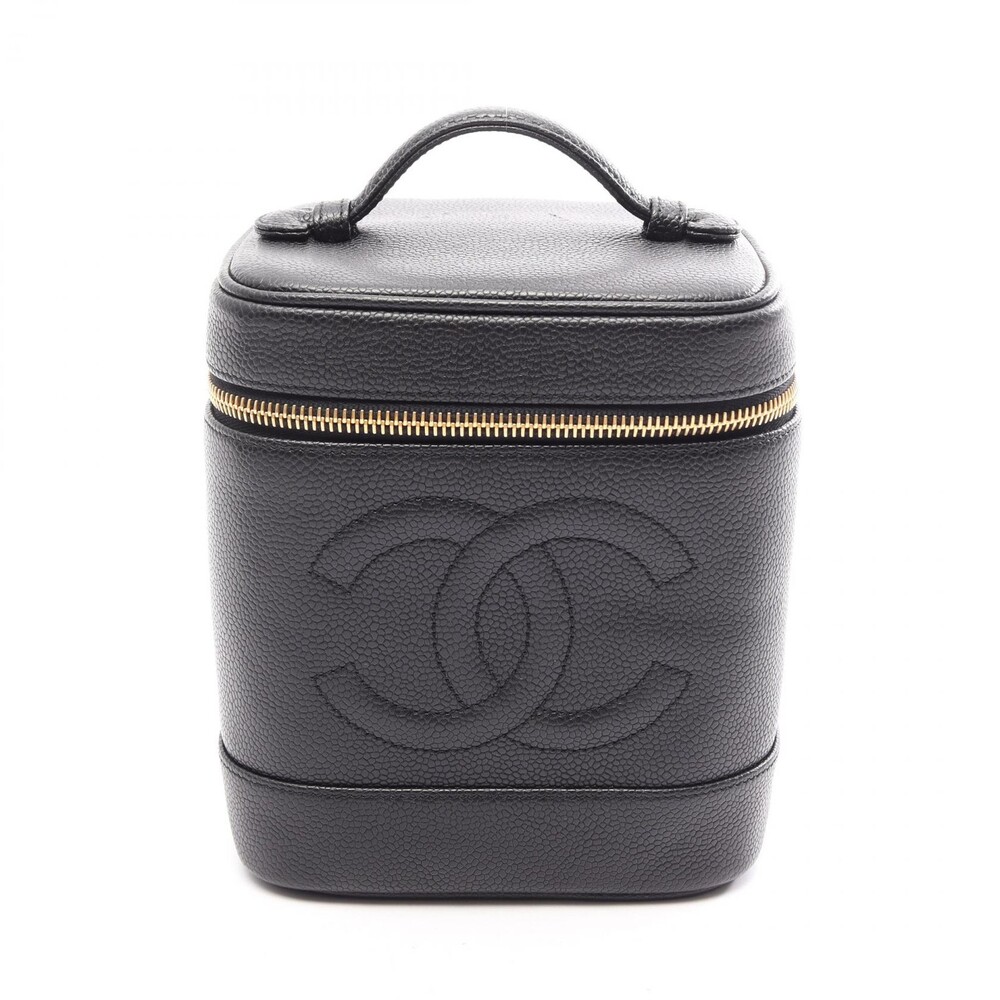Chanel Coco Mark Handbag Grained #297139C11B